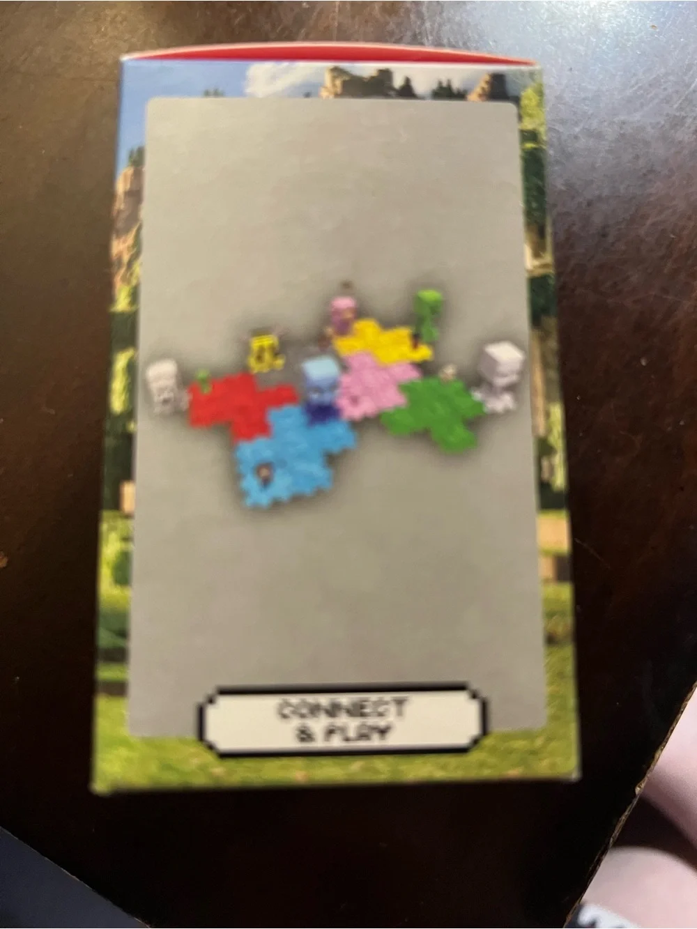 Dennis McDonalds MinecraftvFigure